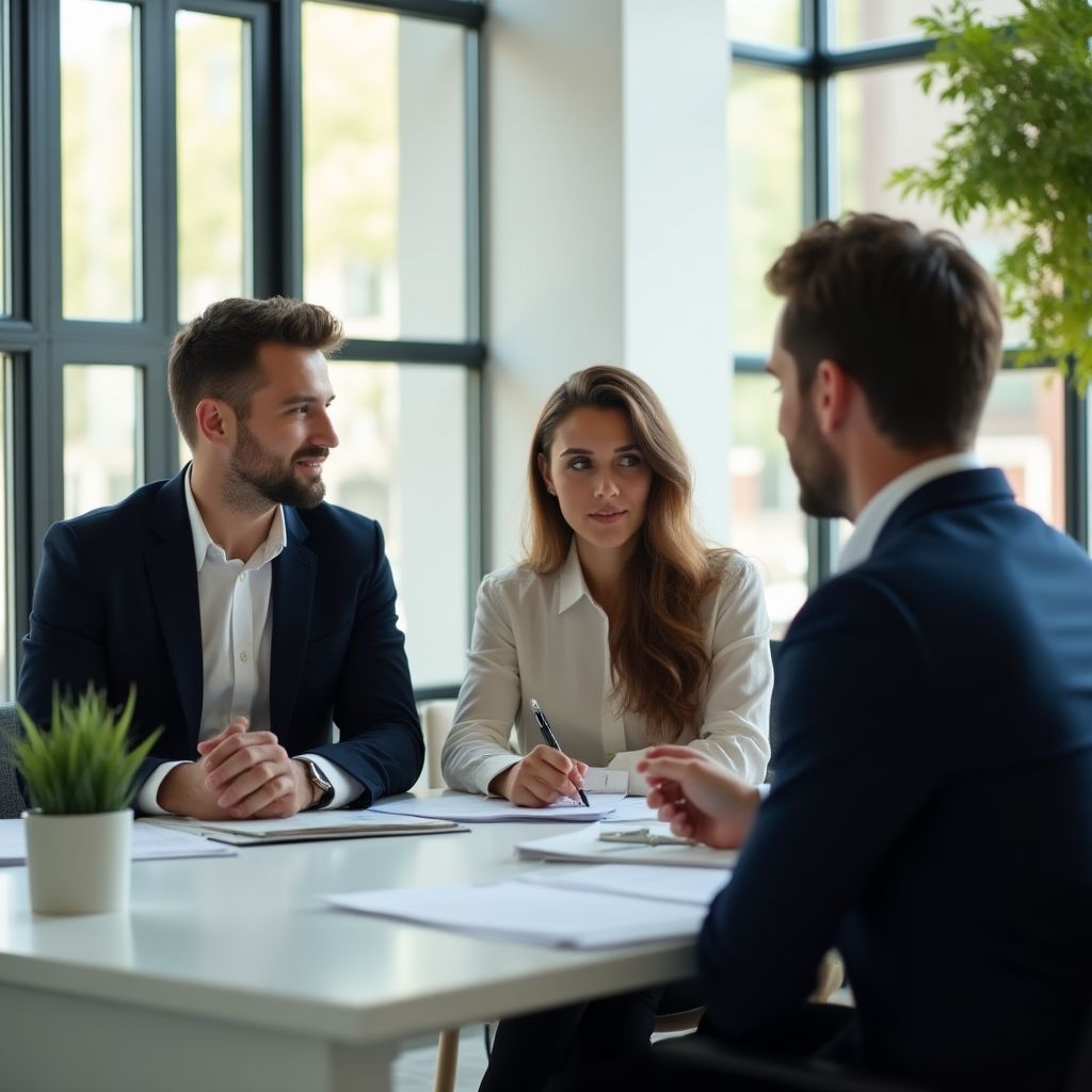 Reunión con clientes