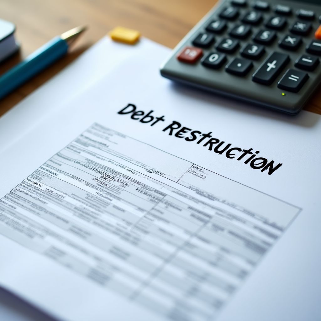 Reestructuración de deudas